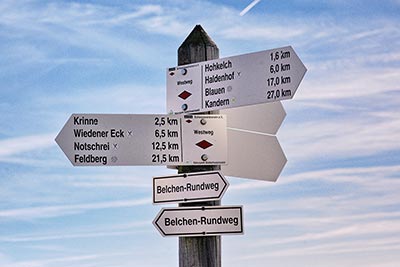 Wanderungen in herrlicher Schwarzwald-Landschaft